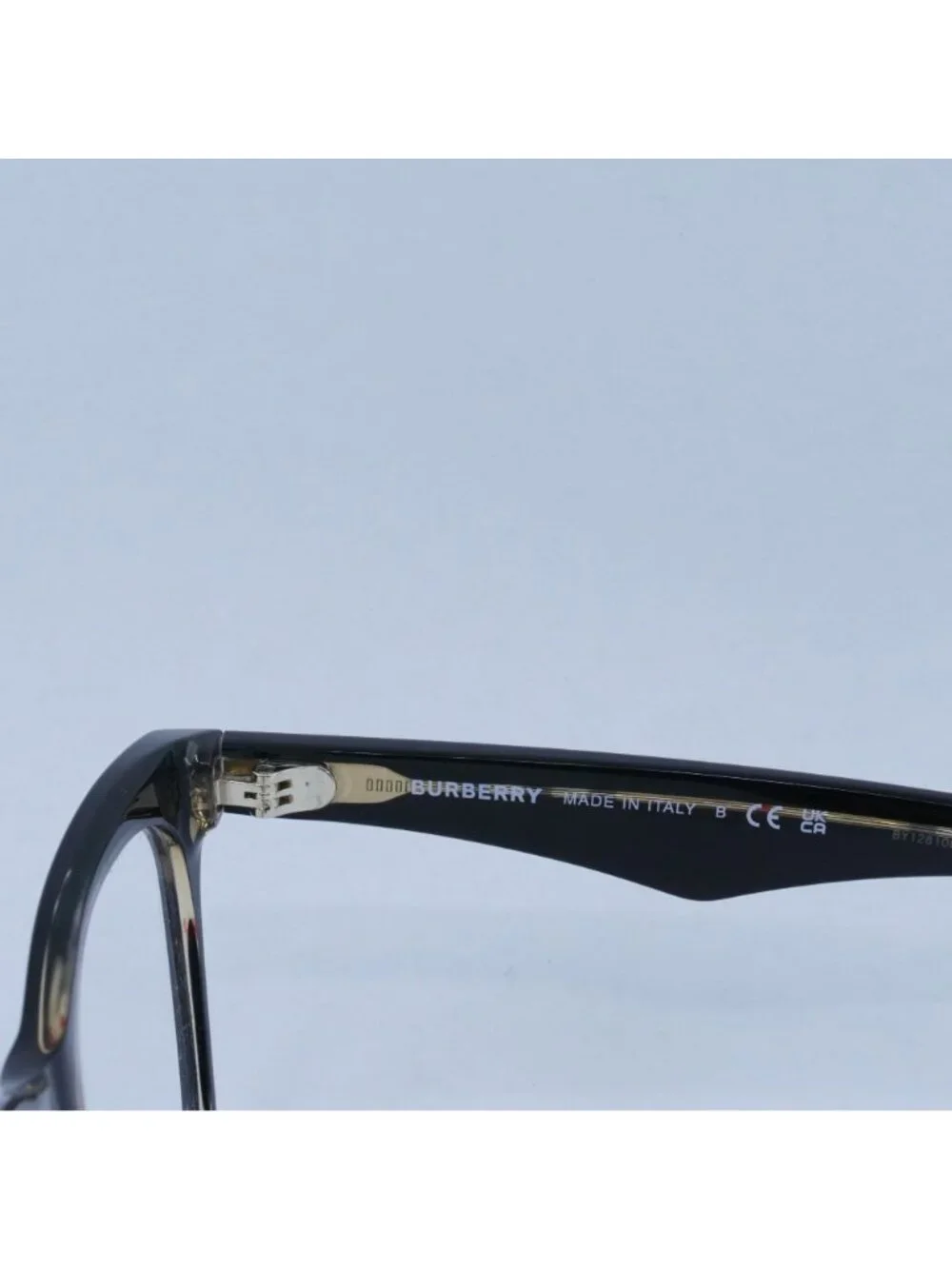 Burberry BE2416 4121 Eyeglasses Black 52mm Cat Eye Frame